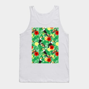 Tropical garden Tank Top